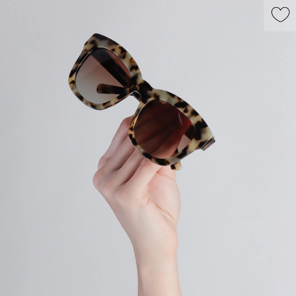 Pilgrim Tortoiseshell Sunglasses